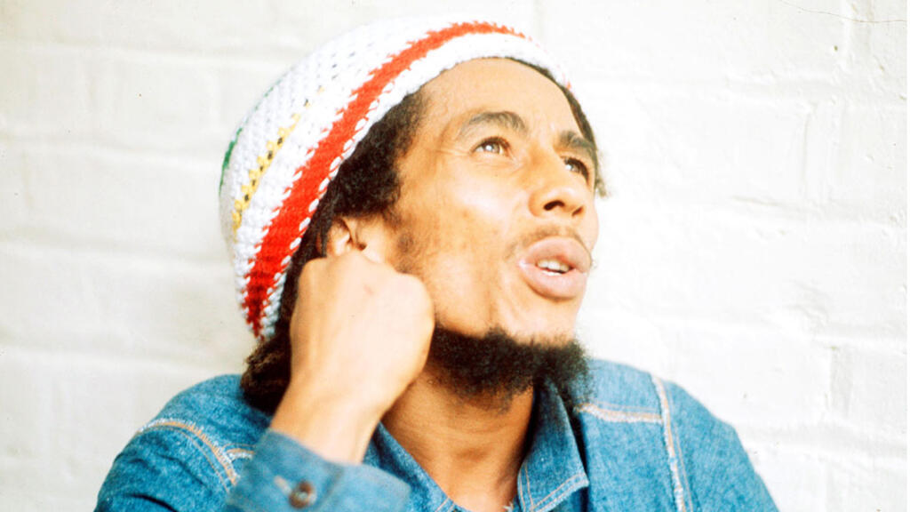 Bob Marley.