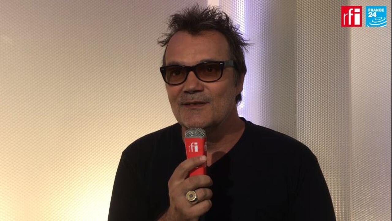 Deux minutes avec Axel Bauer - RFI