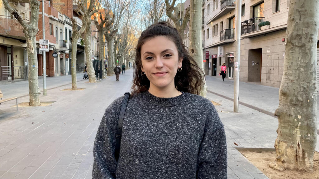 Marta Murga, 23 ans, étudiante en gestion à Barcelone (Espagne): «Le confinement a resserré les liens avec mes amis».