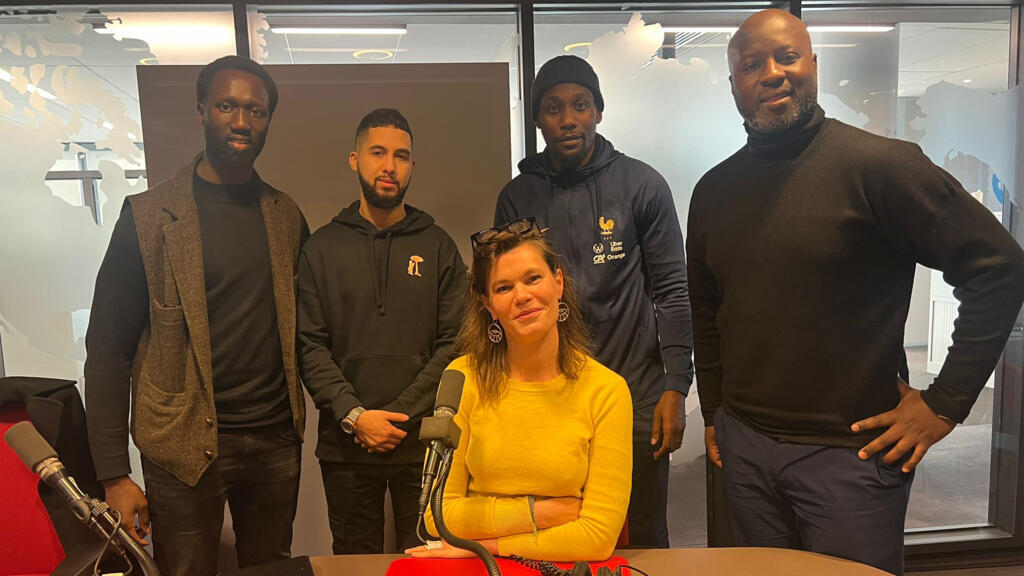 Benamar Cissako, Saïd Amdaa, Lucie Bouteloup, Brady Tandou et Bakali Ebengo,