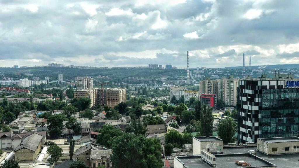 Vedere a Chișinăului.