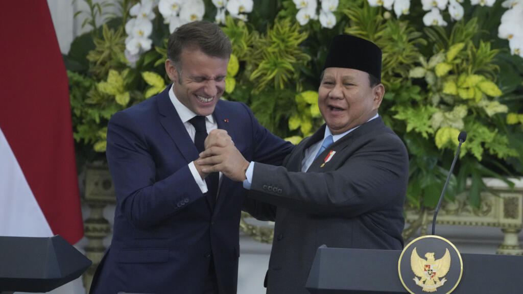 法国在印尼签署了“总价值170亿欧元的合同”