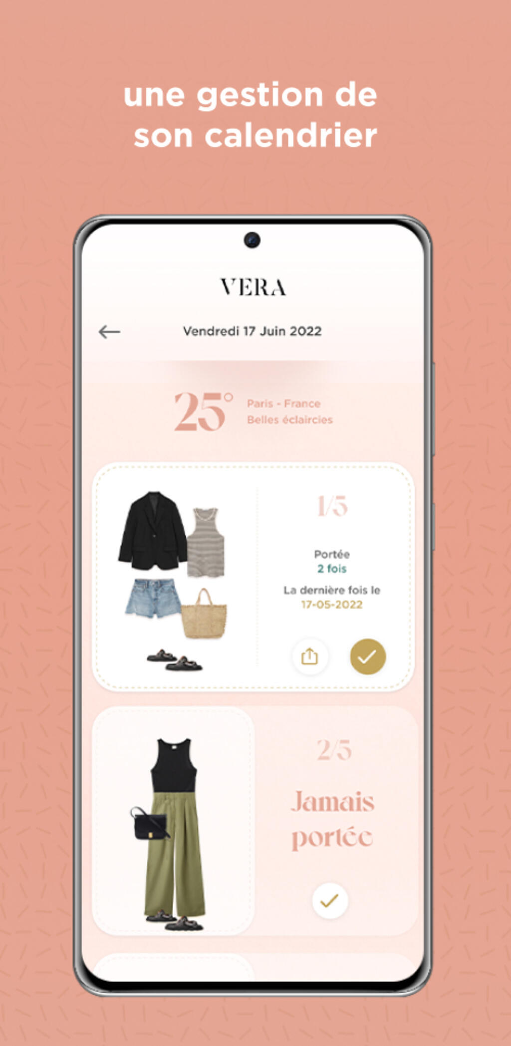 Dressing virtuel Vera