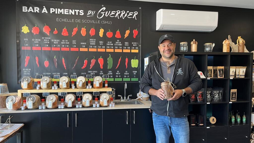 Le fondateur des Épices du Guerrier, Daniel Picard.