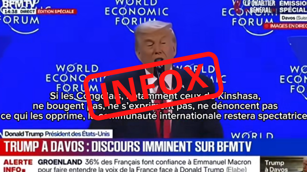 RDC: un «deepfake» de Donald Trump critiquant Felix Tshisekedi sème le doute