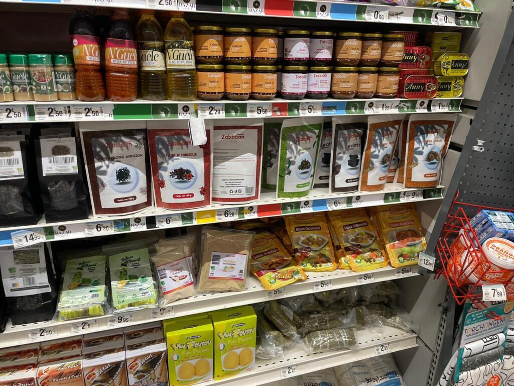 Poudres et tisanes en rayon