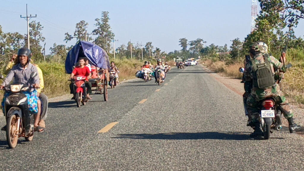 Les affrontements frontaliers se poursuivent entre la Thaïlande et le Cambodge, des soldats tués