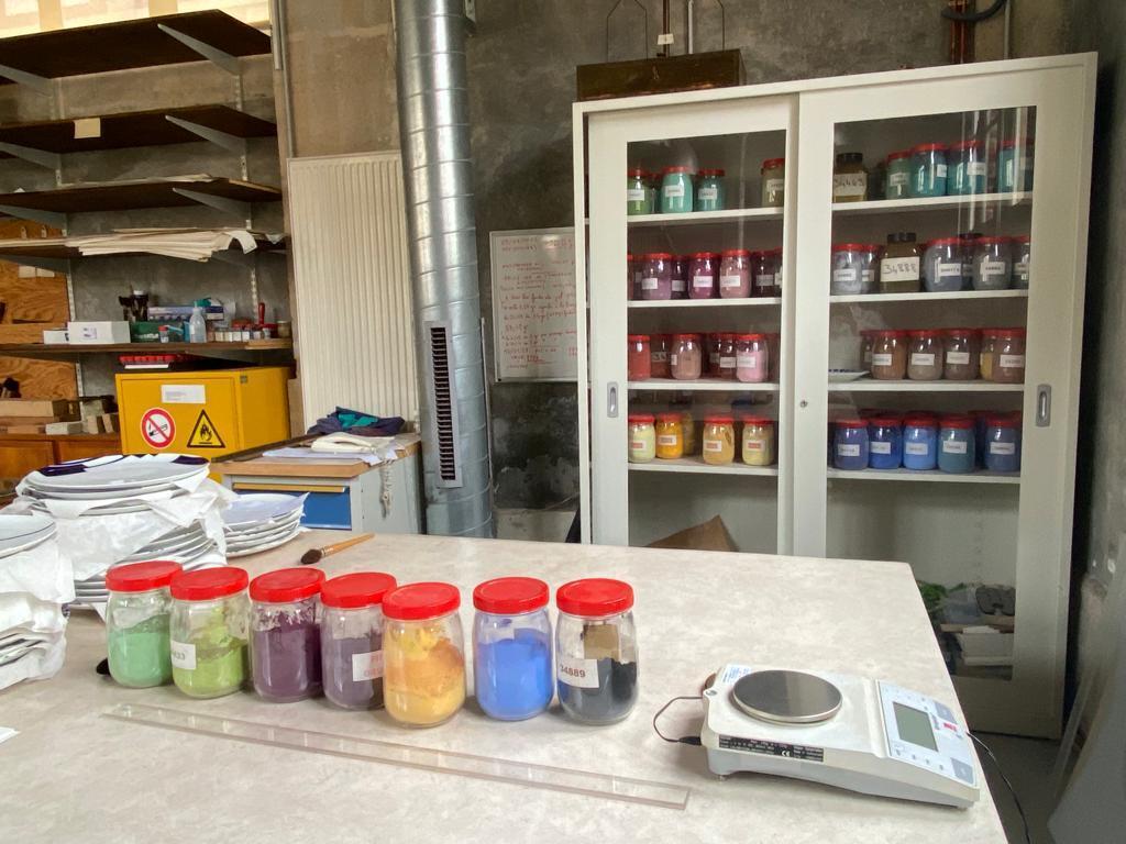 Atelier d'impression d'art