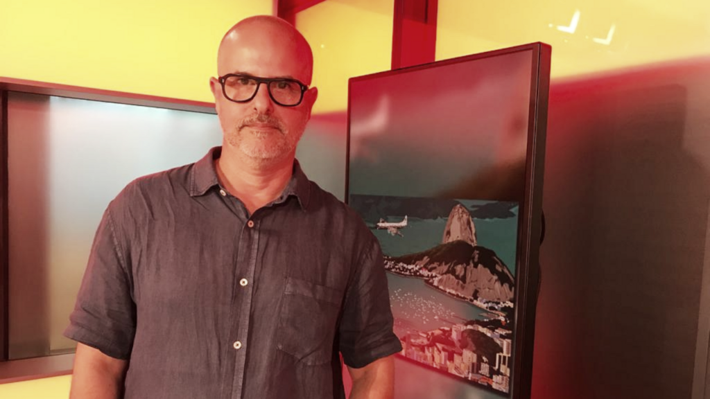 Paulo Mariotti, ilustrador brasileiro.