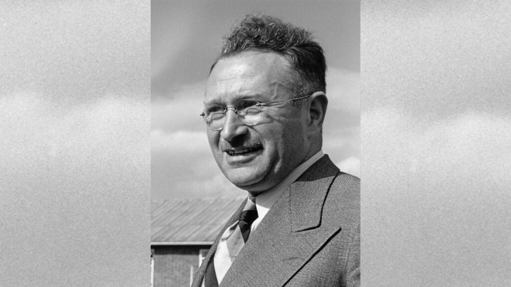 Ludwig Guttmann, le fondateur des Jeux Paralympiques en 1949.