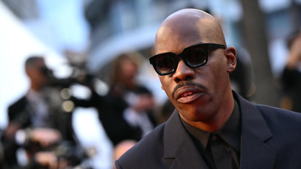 L'acteur français Jean-Pascal Zadi lors de la 78e édition du Festival de Cannes, à Cannes, dans le sud de la France, le 17 mai 2025.