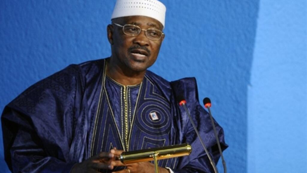 (illustration) L'ancien président malien Amadou Toumani Touré lors du sommet mondial sur la sécurité alimentaire, le 16 novembre 2009 au siège de la FAO à Rome.