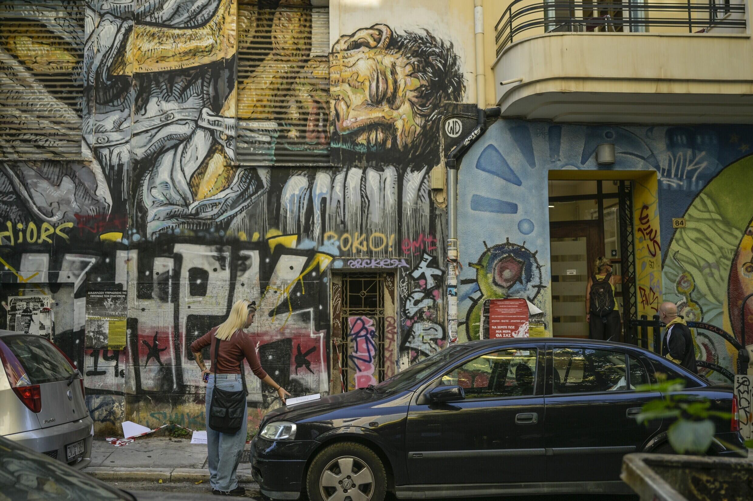 Gentrification fuels ire in iconic Athens neighbourhood