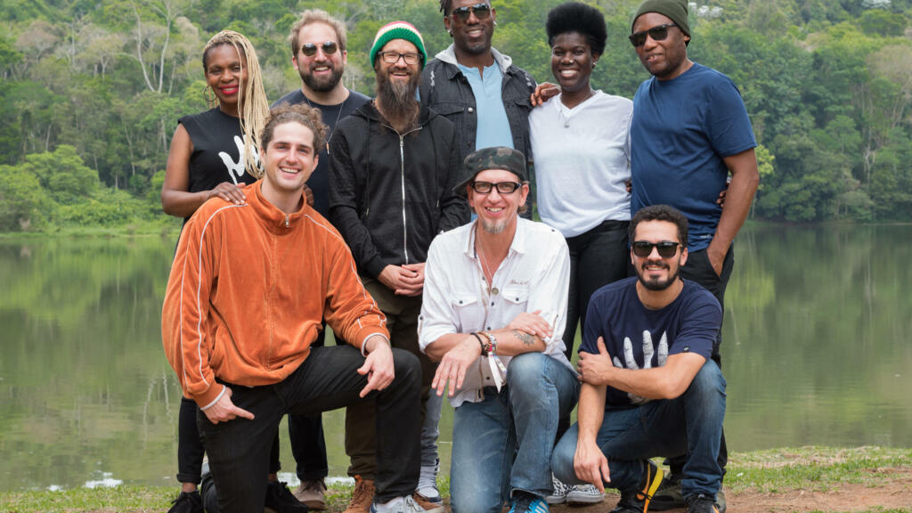 A banda californiana de reggae Groundation se associou ao produtor Collie Buddz para o lançamento de um novo single.