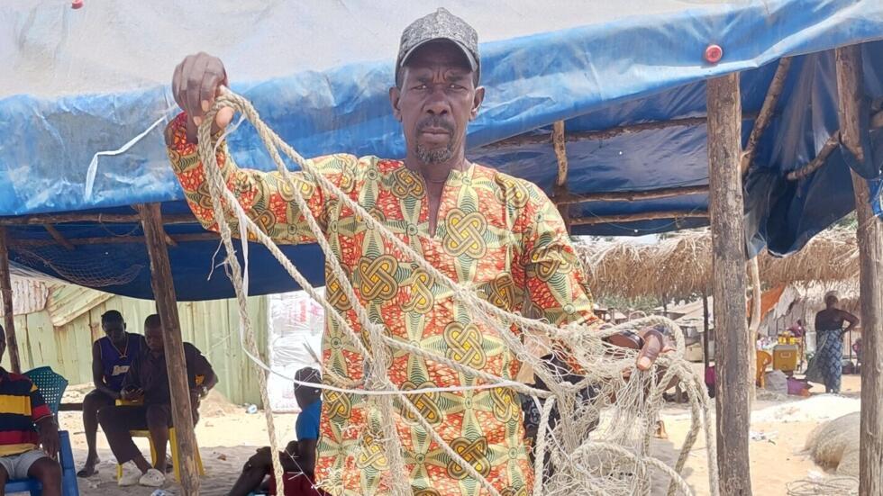 Amara Camara, pêcheur de Konimodyah