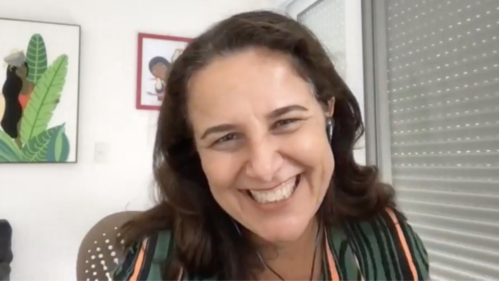 Rachel Biderman, vice-presidente da Conservação Internacional no Brasil e membro da Coalizão Brasil Clima, Floresta e Agricultura.