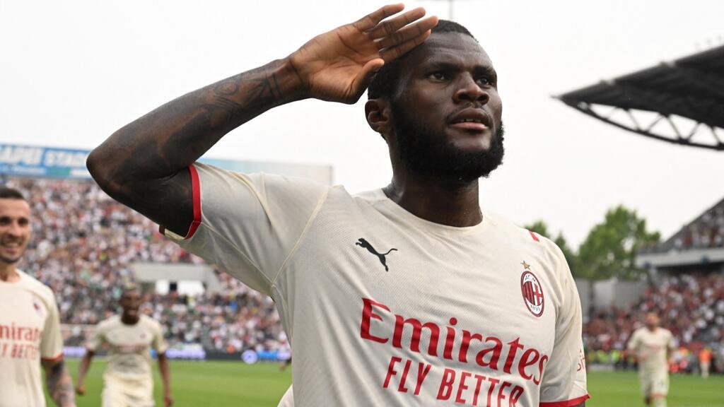 Football : l&rsquo;Ivoirien Franck Kessie signe pour quatre ans au FC Barcelone