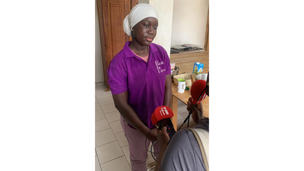 Ndeye Thiaba Diop, élève à Keur Yakaar.
