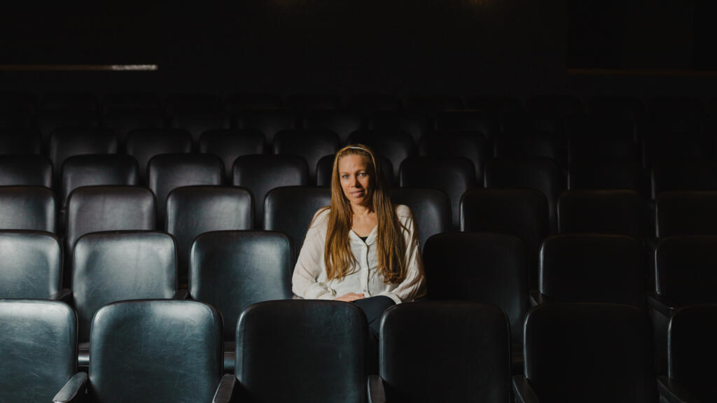 A documentarista Sandra Kogut.