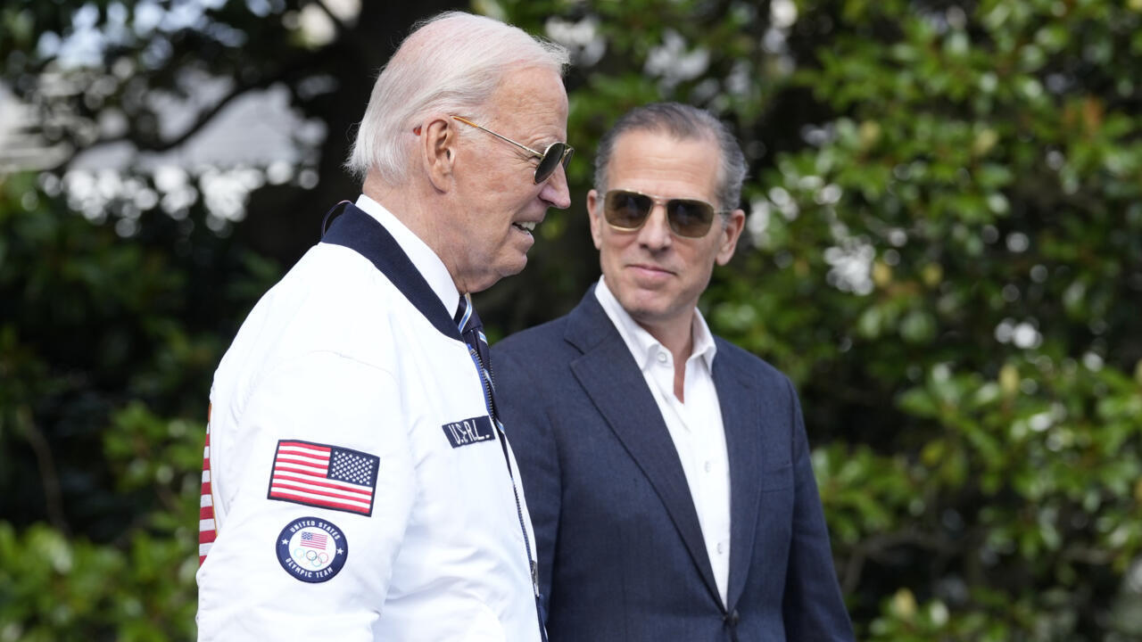 Joe Biden Indulta a su Hijo Hunter: Un Giro Político Esperado Joe Biden Indulta a su Hijo Hunter: Un Giro Político Esperado