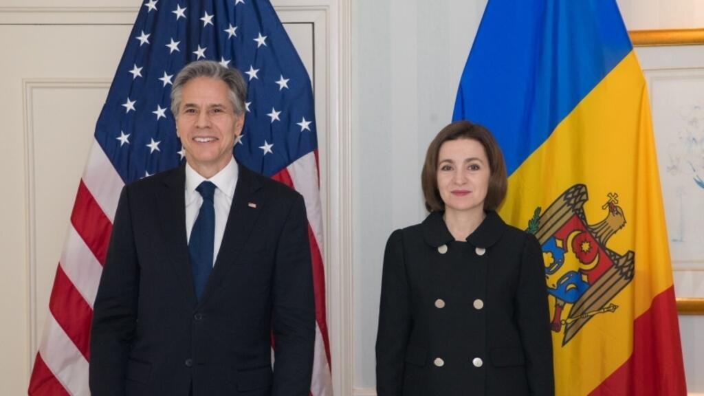 Secretarul de Stat al Statelor Unite ale Americii, Antony Blinken, vizită în R.Moldova, mai 2024