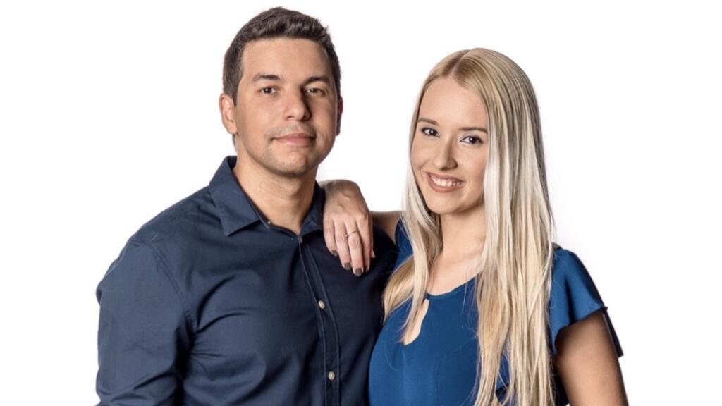 Carolina Munhóz e Raphael Draccon