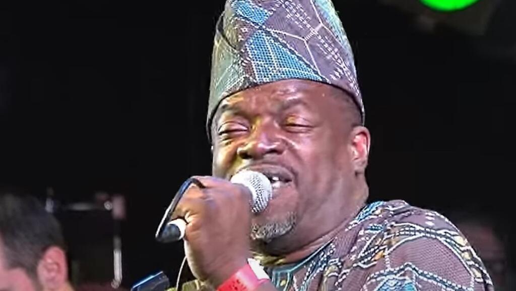 O músico e compositor Dele Sosimi, um dos maiores representantes do afrobeat.