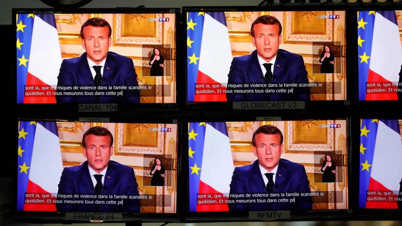 12 Things French President Emmanuel Macron Announced About The Gradual Lifting Of Lockdown