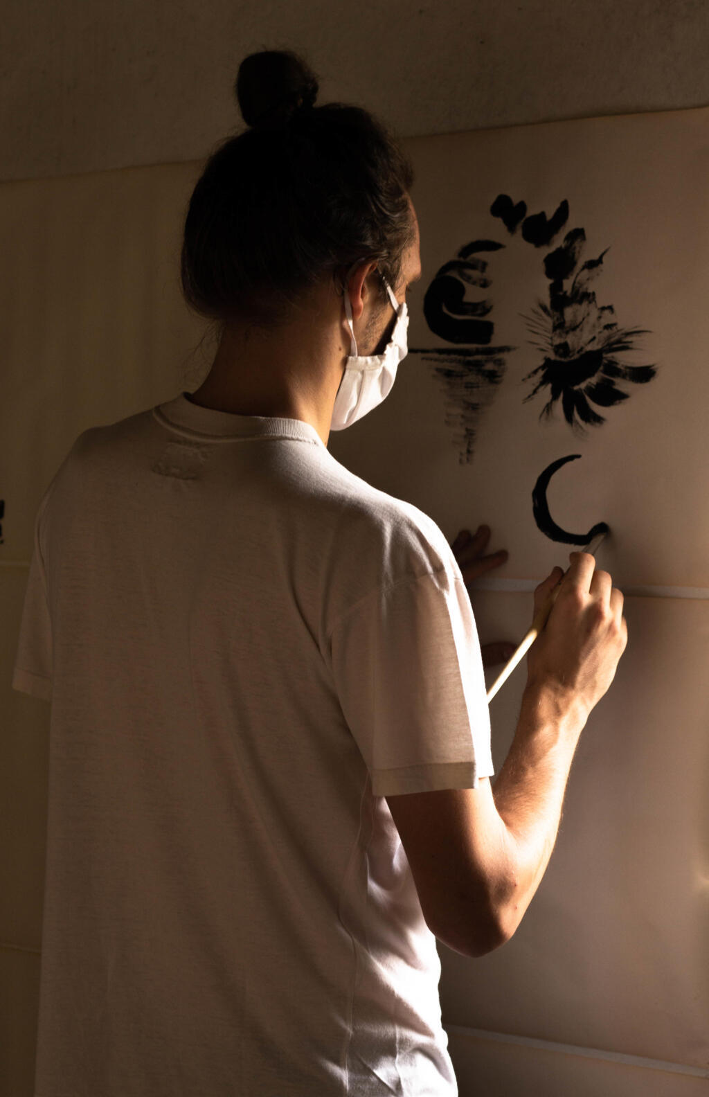 Atelier "Dessiner les sons" - 27e festival d’art international Stazione di Topolò /Postaja Topolove, Italie, 2020