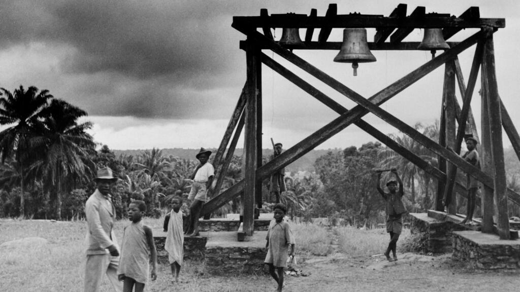 Yaoundé, Cameroun, septembre 1948.