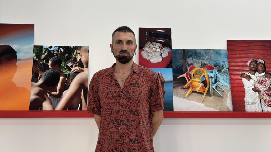 Nicola Lo Calzo apresenta "Nego Fugido, Memórias Quilombolas", em Aubervilliers, norte de Paris. (18/06/25)