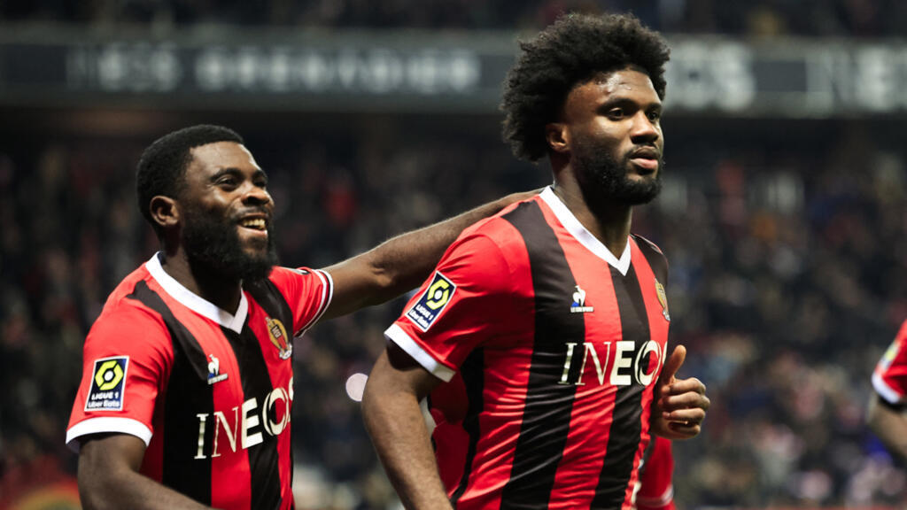 Ligue 1: à Nice, le Nigérian Moffi et l'Ivoirien Boga pris à partie par des supporters