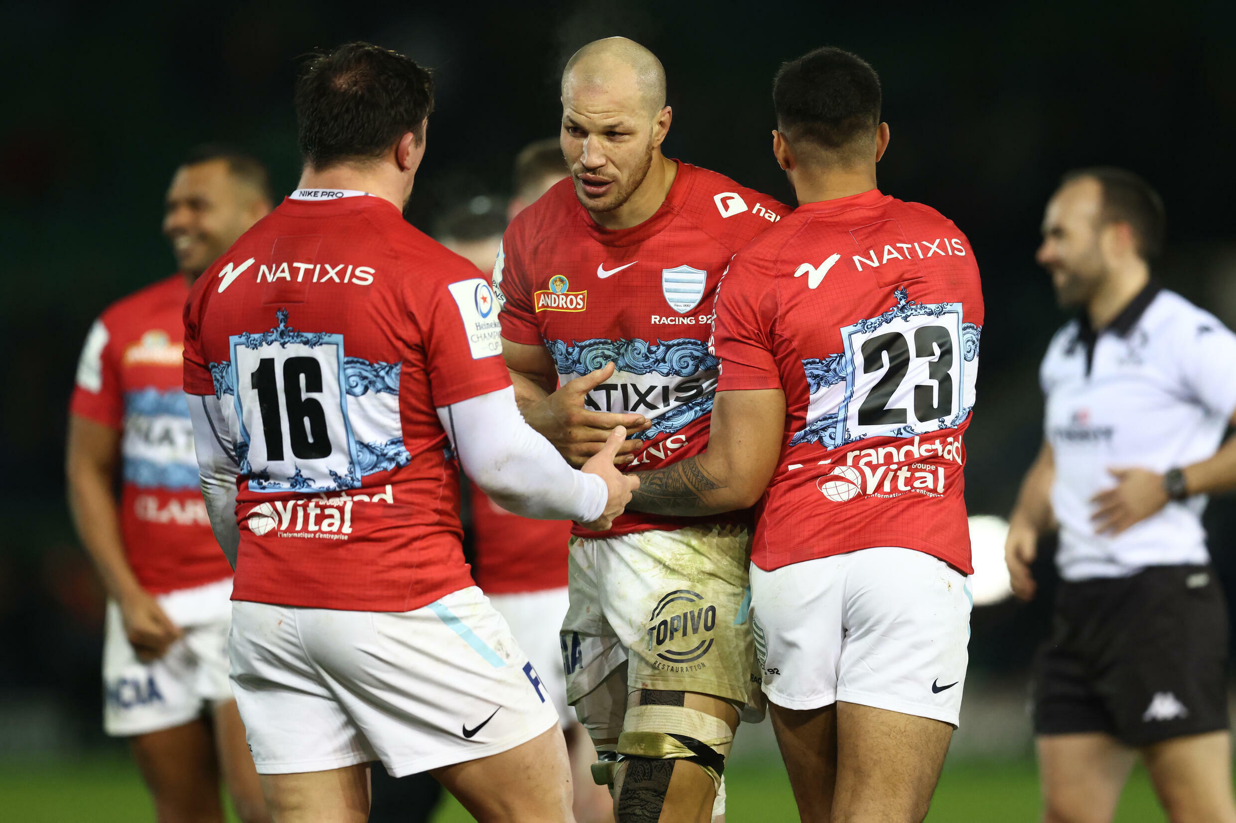 Coupe d'Europe de rugby ça passe ou ça casse