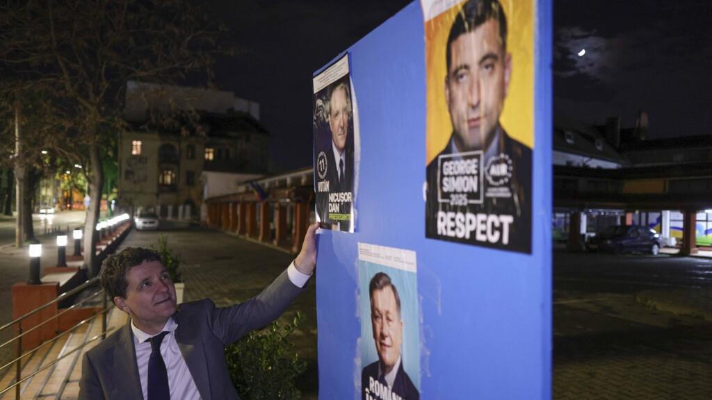 Evenimentul de presa organizat de echipa candidatului independent Nicusor Dan pentru marcarea startului campaniei electorale, in Bucuresti, 4 aprilie 2025.