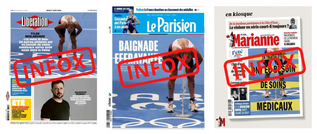 Attention, ces couvertures de journaux sont manipulées.