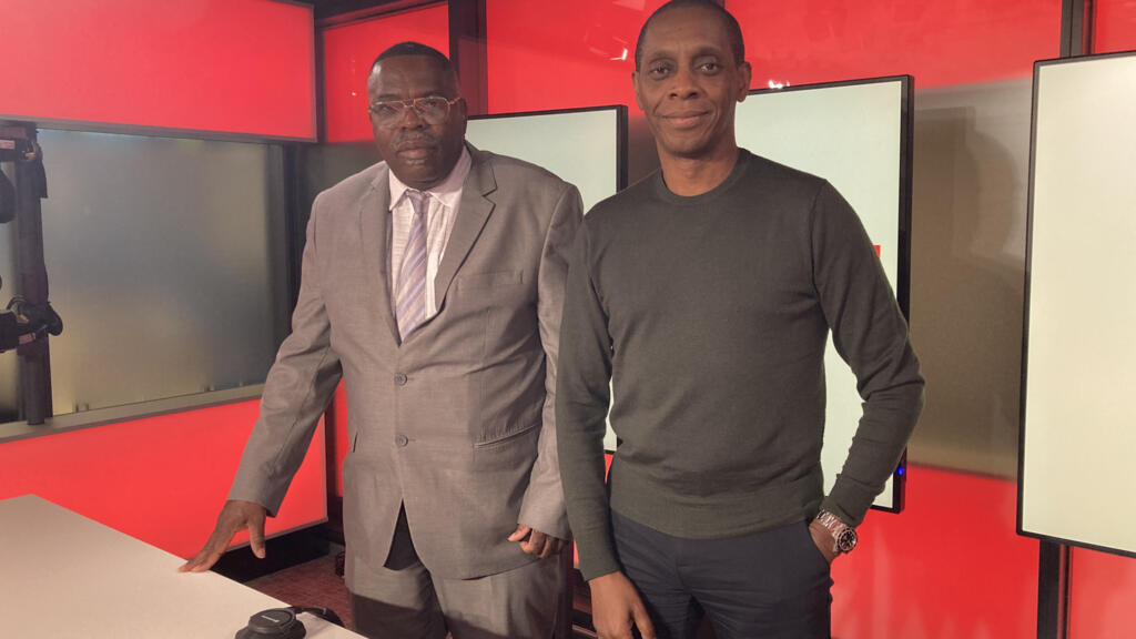José Nzolani et Claudy Siar.