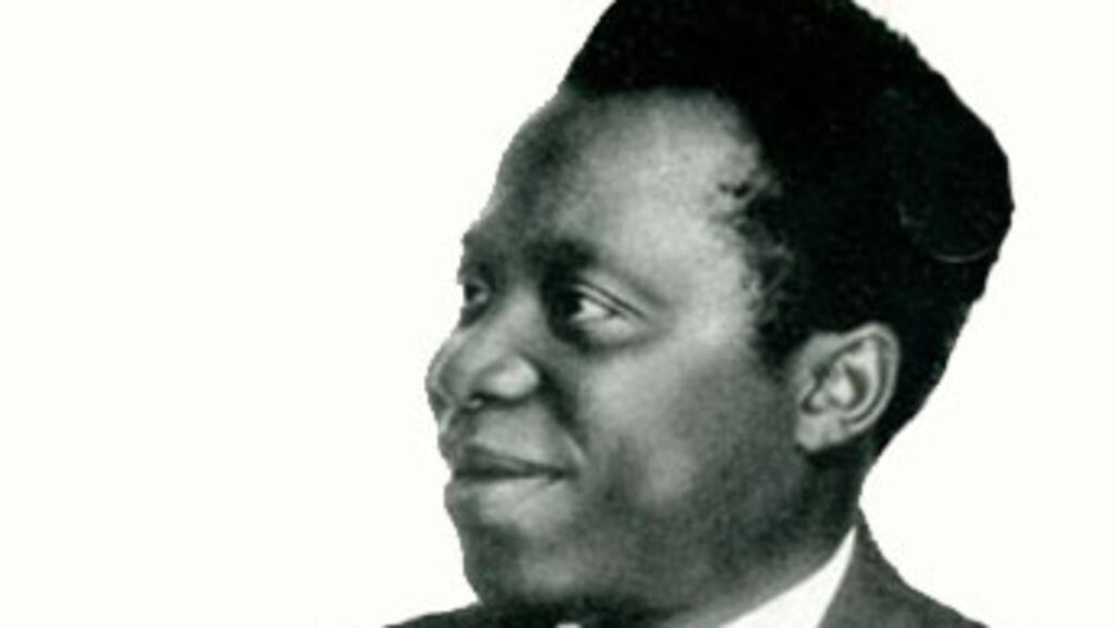Barthélemy Boganda, président de la République centrafricaine autonome.