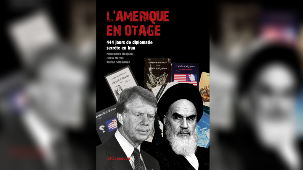 Couverture du livre «L’Amérique en otage – 444 jours de diplomatie secrète en Iran».