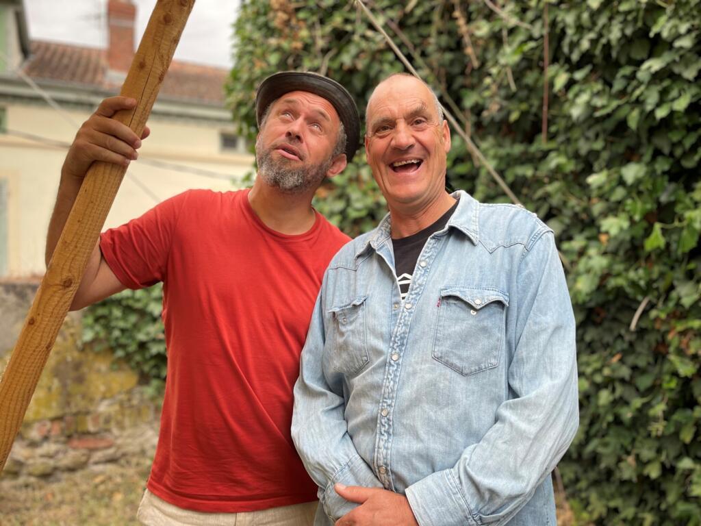 Mister Mat et Barefoot Iano, la complicité des Mountain Men.