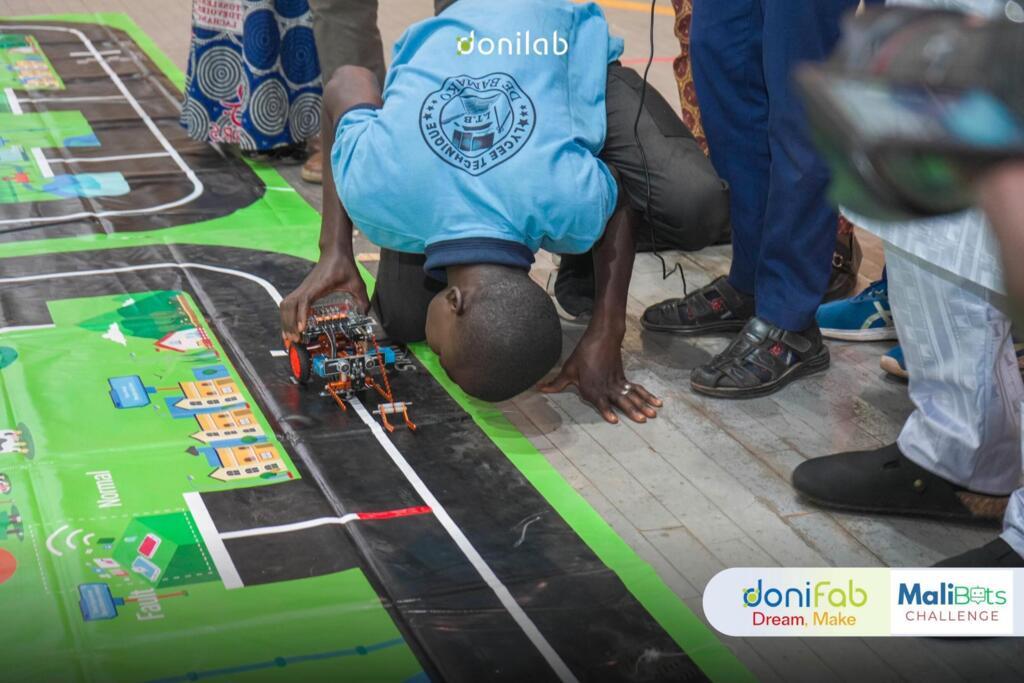 Malibots Challenge, mise en place d'automate