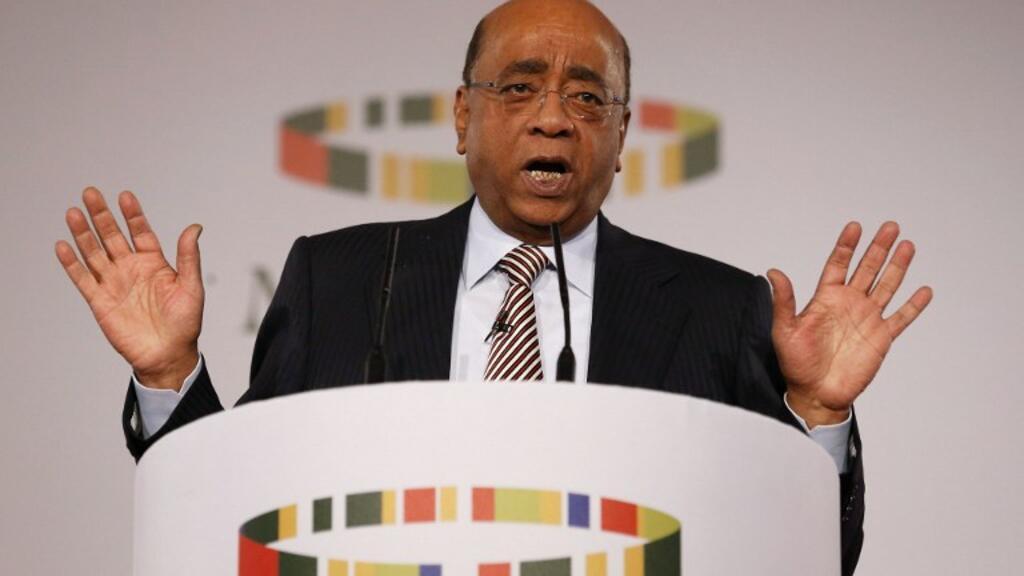 Le milliardaire d'origine "Mo" Ibrahim dirige une fondation destinée à améliorer la gouvernance en Afrique.