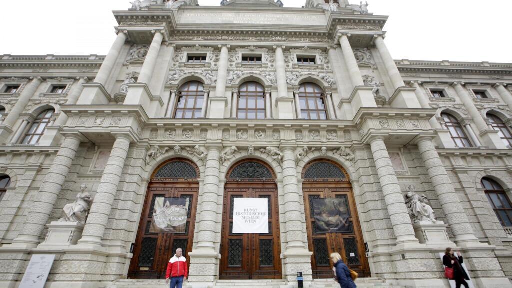 Ici, le Kunsthistorisches Museum à Vienne, Autriche. (Photo d'illustration)
