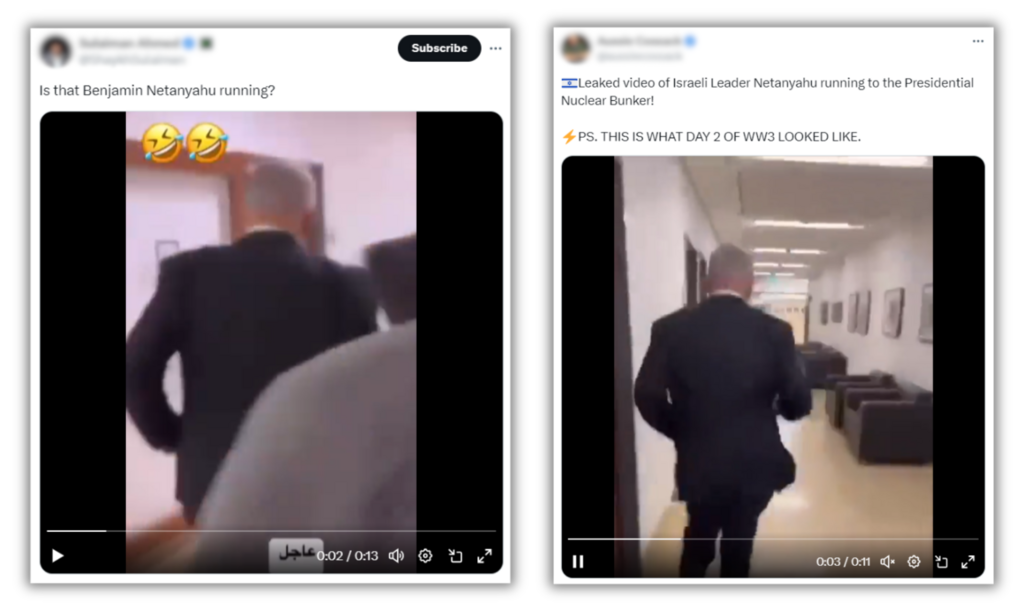 Cette vidéo est sortie de son contexte et datée de 2021.