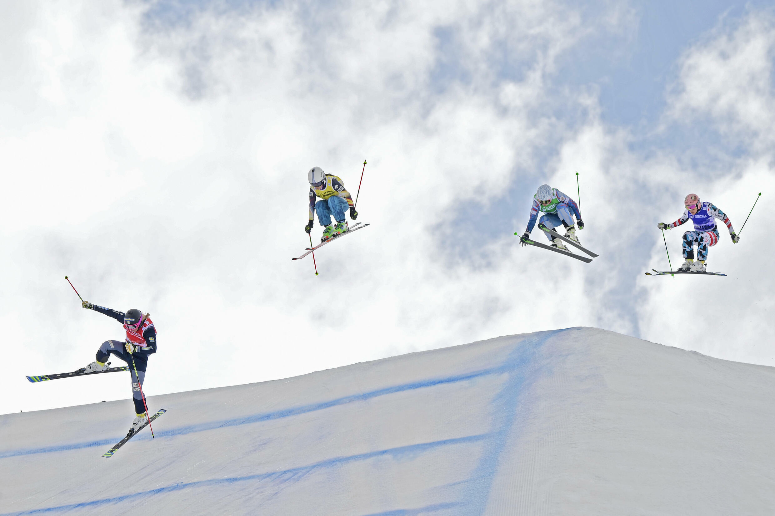JO2022 combiné nordique féminin, cascade de glace ou... cyclocross