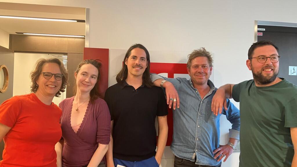 Avec Marie Bella des Échos, Pauline Gleize, Raphaël Moran, Igor Strauss et Simon Rozé.