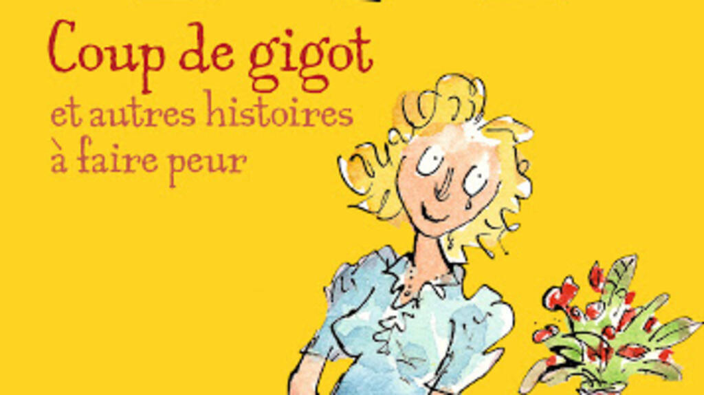 Couverture du livre Le «Coup de gigot» de Roal Dahl (capture d'écran).