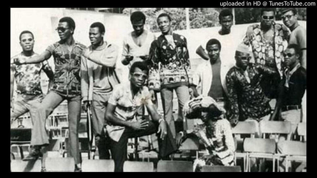 Orchestra Baobab 1975.