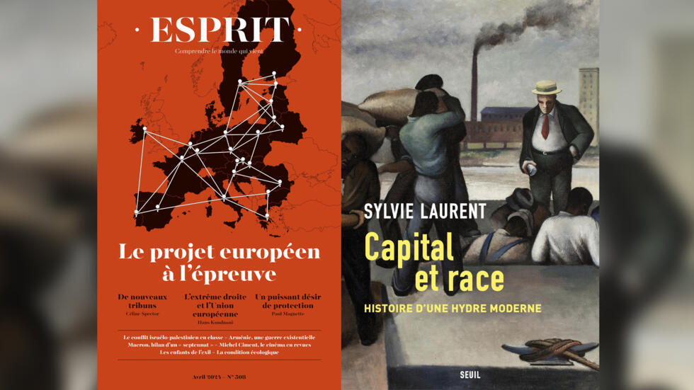 レビュー・エスプリ「試されるヨーロッパ計画」とシルヴィー・ローラン著「資本と人種」。