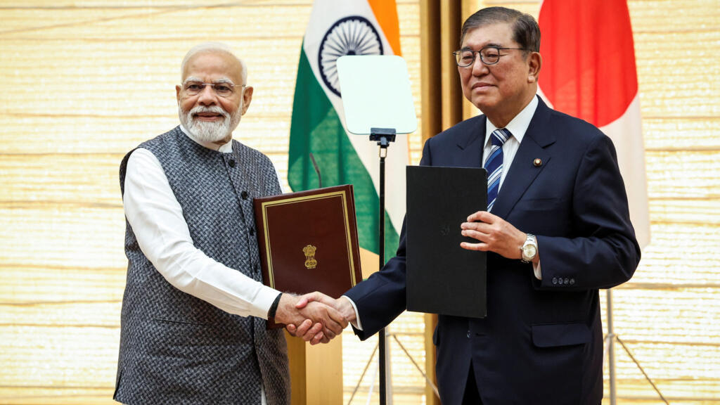 日印峰会更新安保合作宣言对中国扩张表达深切担忧