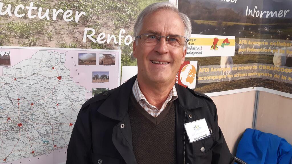 Bernard Rivoire, président de l’association humanitaire Cedo.
